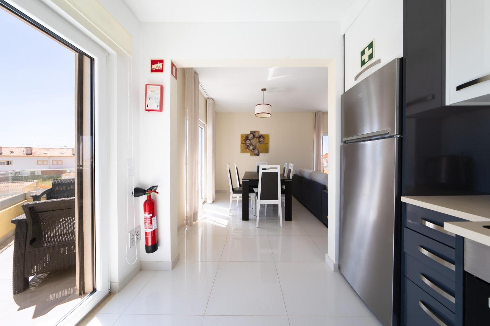 Baleal Deluxe Apartments Eksteriør billede