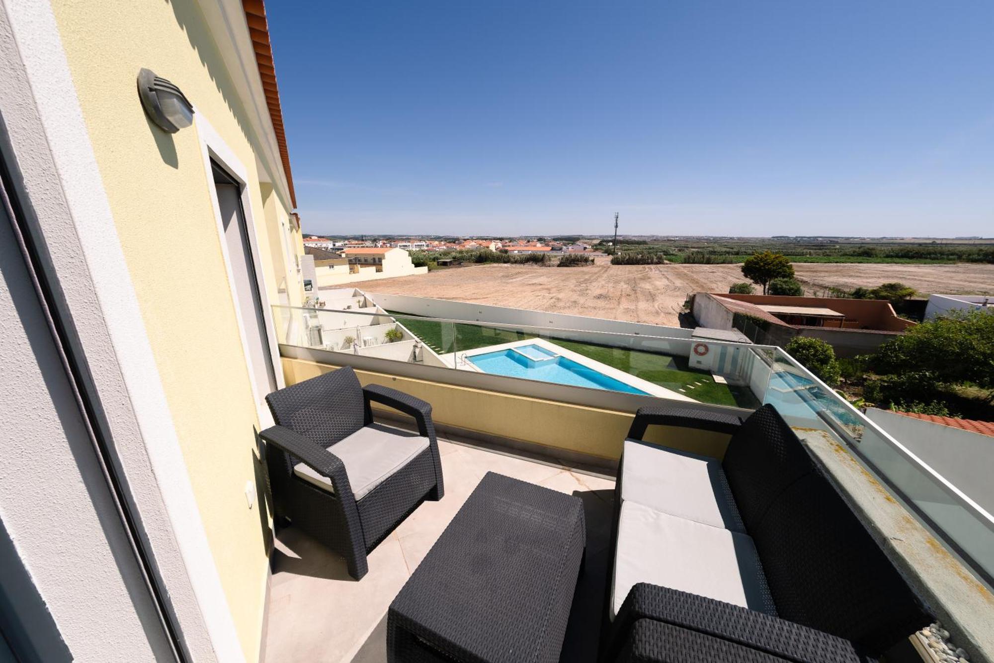 Baleal Deluxe Apartments Eksteriør billede