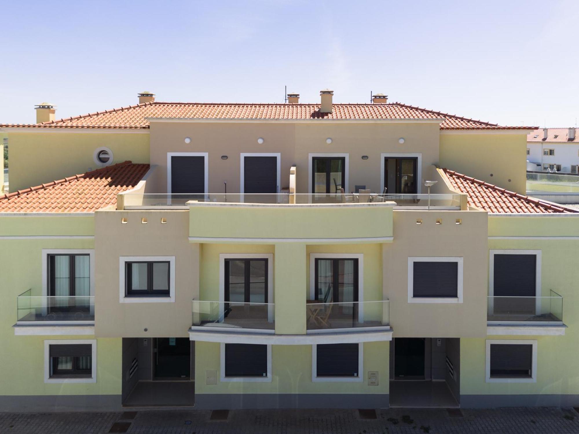 Baleal Deluxe Apartments Eksteriør billede