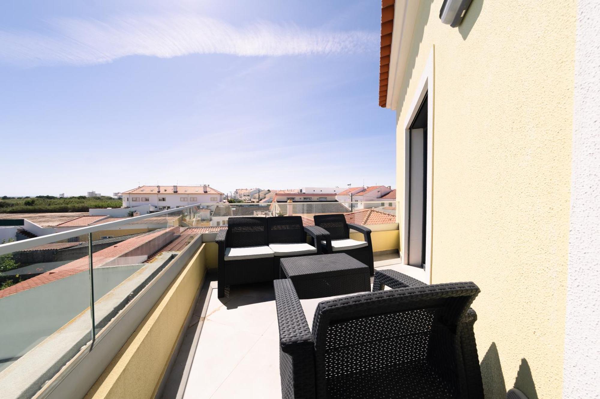 Baleal Deluxe Apartments Eksteriør billede
