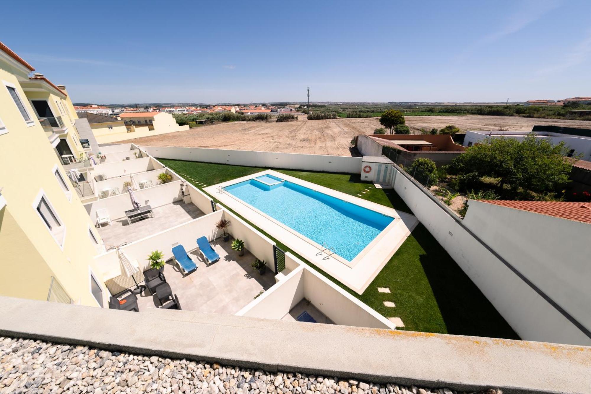 Baleal Deluxe Apartments Eksteriør billede