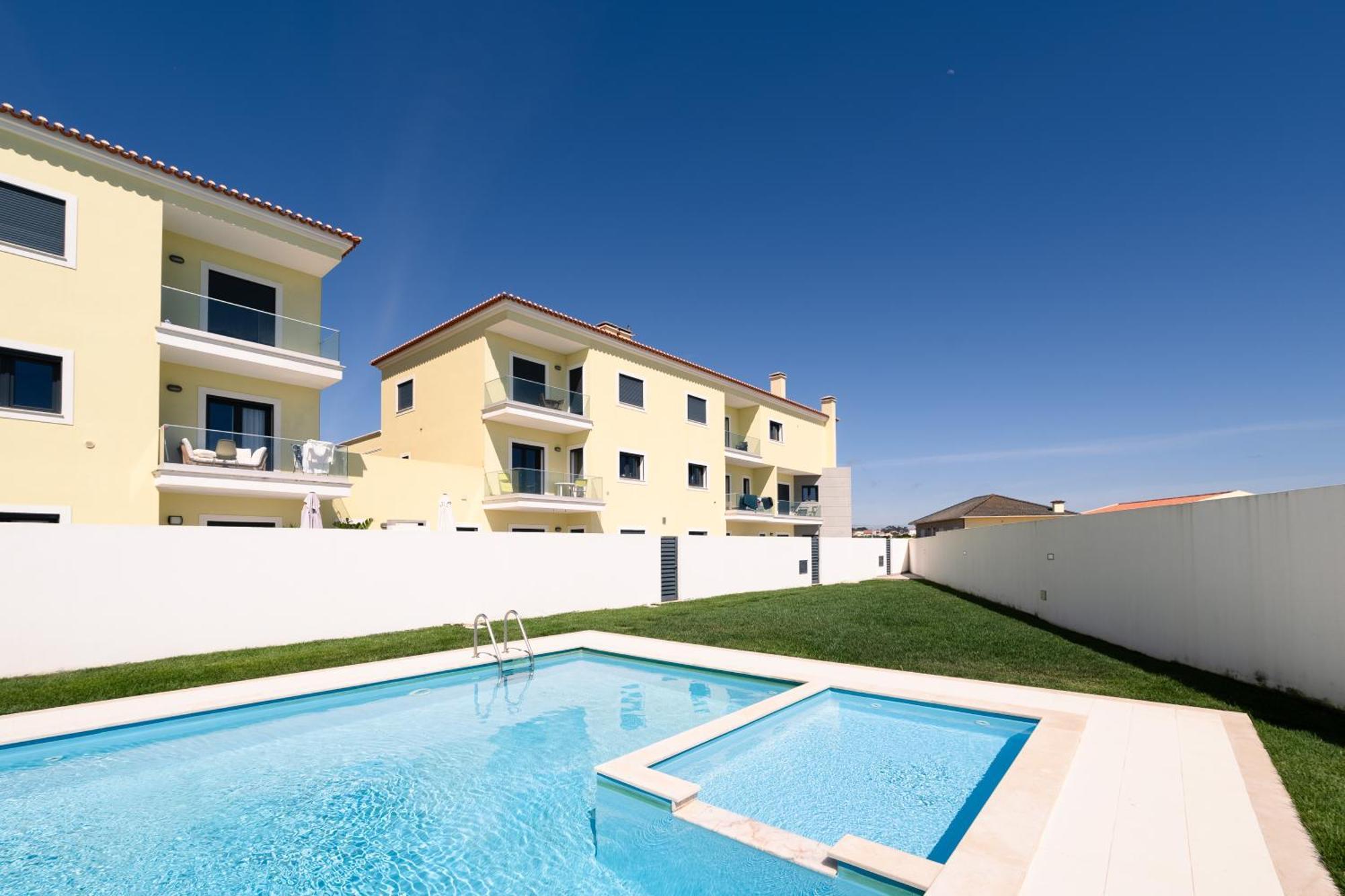 Baleal Deluxe Apartments Eksteriør billede
