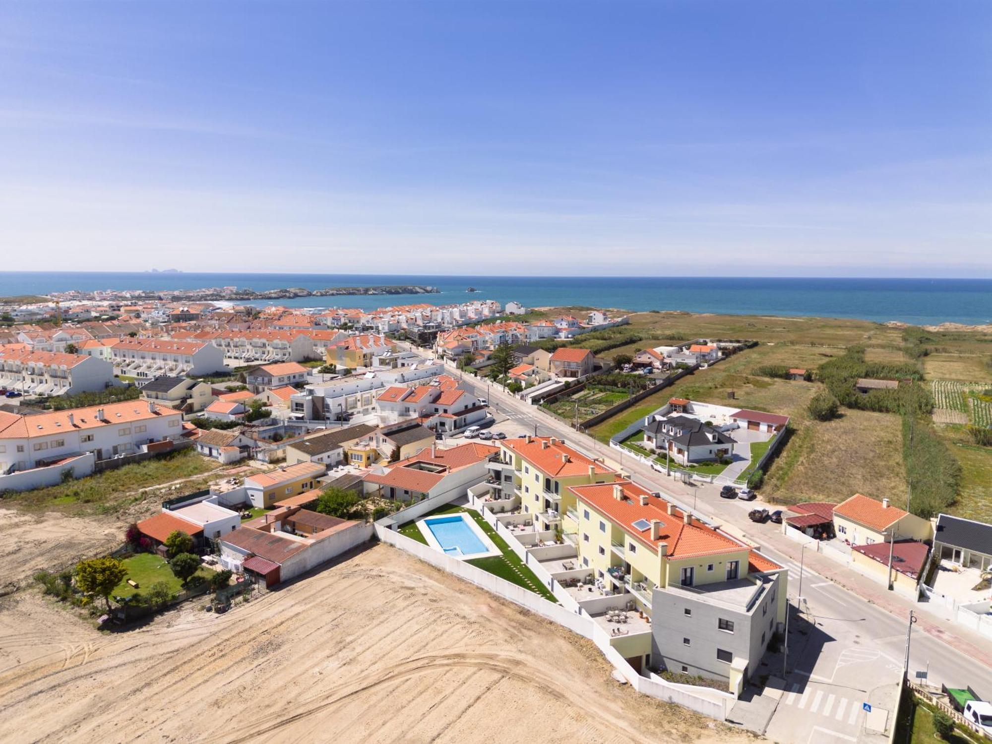 Baleal Deluxe Apartments Eksteriør billede