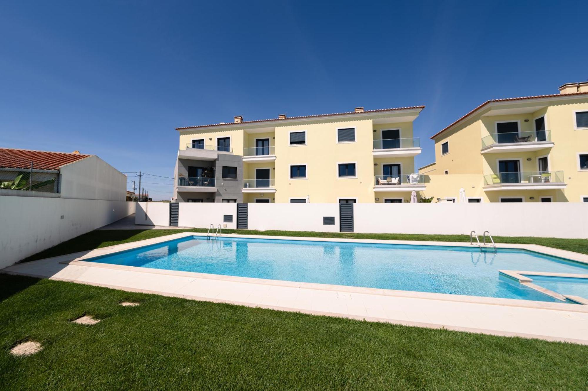 Baleal Deluxe Apartments Eksteriør billede