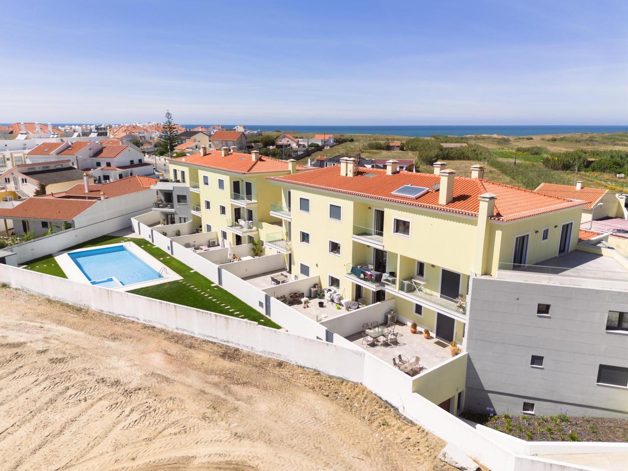 Baleal Deluxe Apartments Eksteriør billede